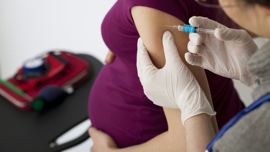 schwanger impfung
