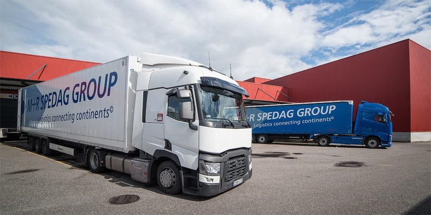 Die M+R Spedag Gruppe ist ein familiengeführtes Transport- und Logistikunternehmen mit Hauptsitz in der Schweiz.