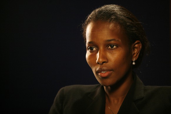 Für Islamkritiker wie Ayaan Hirsi Ali hat Roy wenig Verständnis.
