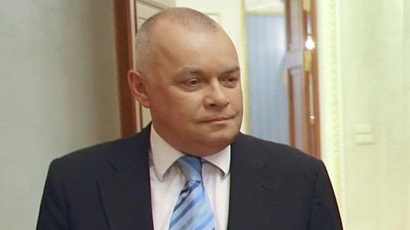 Dmitri Kisseljow,&nbsp;Generaldirektor von Rossija Sewodnja.