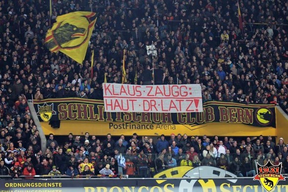 Verrat an den Â«Teams der HerzenÂ» â So verfÃ¤lscht der Spielplan den Strichkampf
Wir wissen es langsam... Immer die gleiche Leier.Die SCB-Fans hatten durchaus recht mit ihrem Banner, obwohl ich die ...