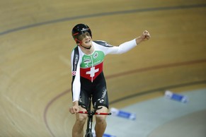 Der bisher grösste Erfolg von Stefan Küng: Weltmeister in der Einzelverfolgung.