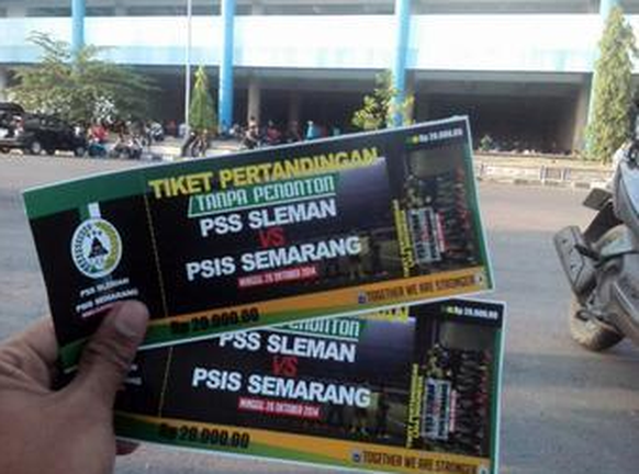 Tiket pertandingan tidak tersedia saat ini.