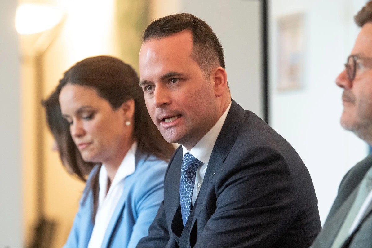 FDP-Ständerat Damian Müller.