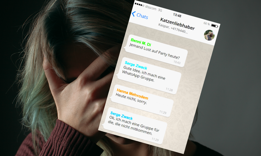 Whatsapp gruppe nacktbilder