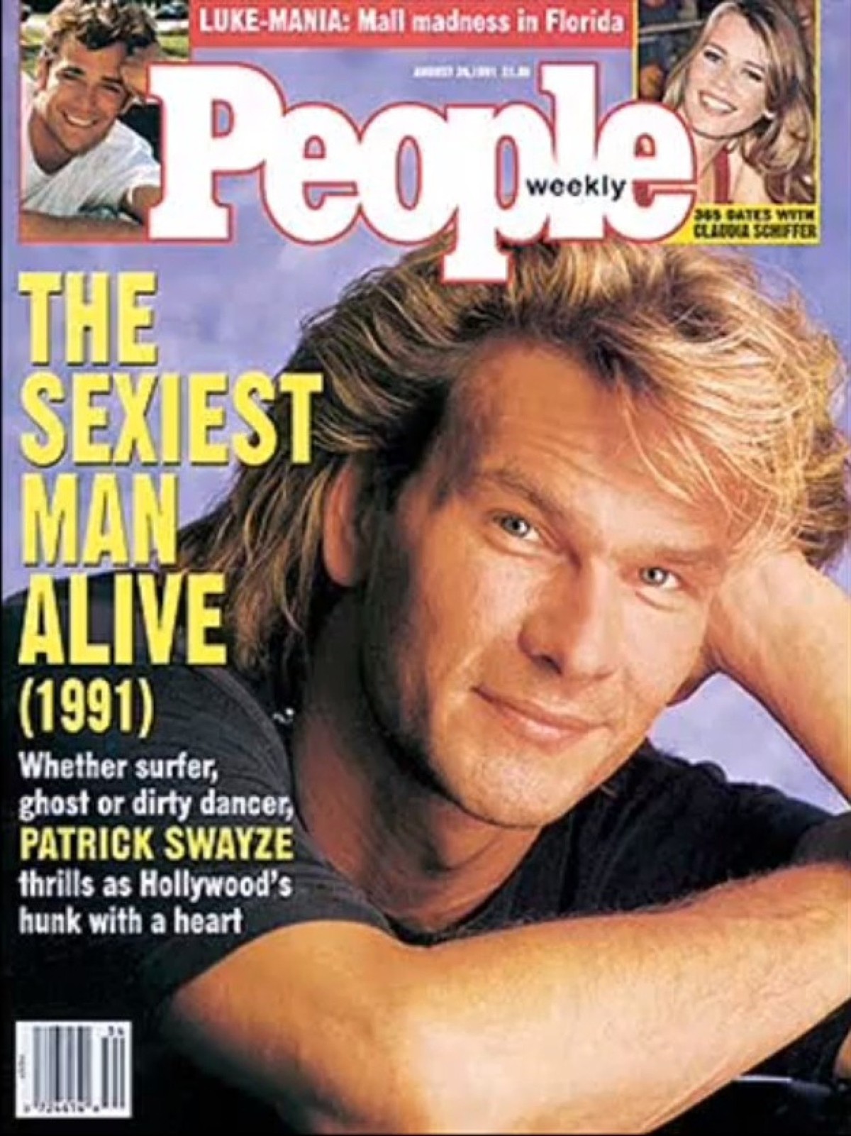 1991: Patrick Swayze