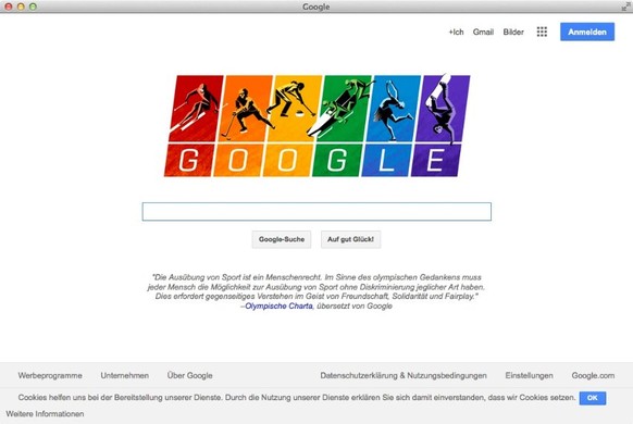 Homosexuelle Cyber-Extremisten hackten Google.