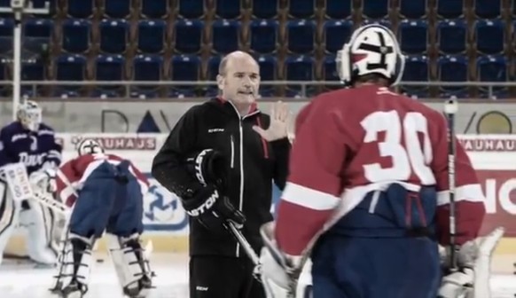 Marcel Kull bildet seit Jahren die HCD-Torhüter aus.