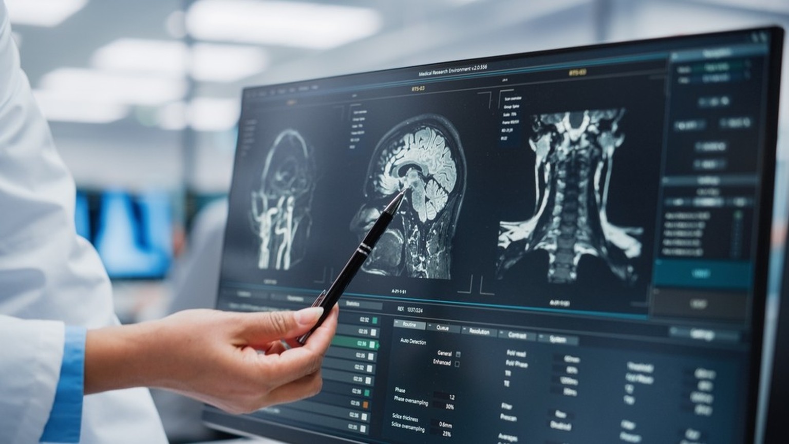Radiologe x-ray