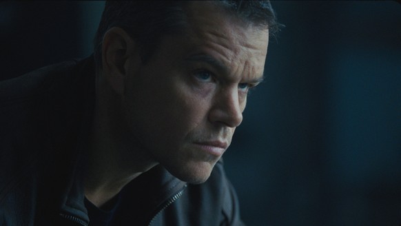 Matt Damon als Amnesie-Agent Jason Bourne