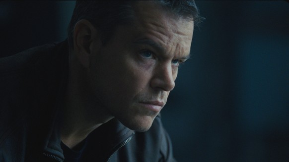 Matt Damon as amnesiac cop Jason Bourne