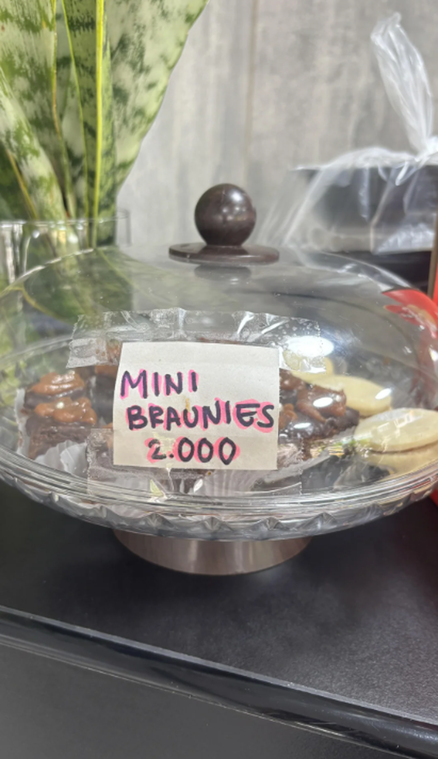 Lustige Fails: Brownies