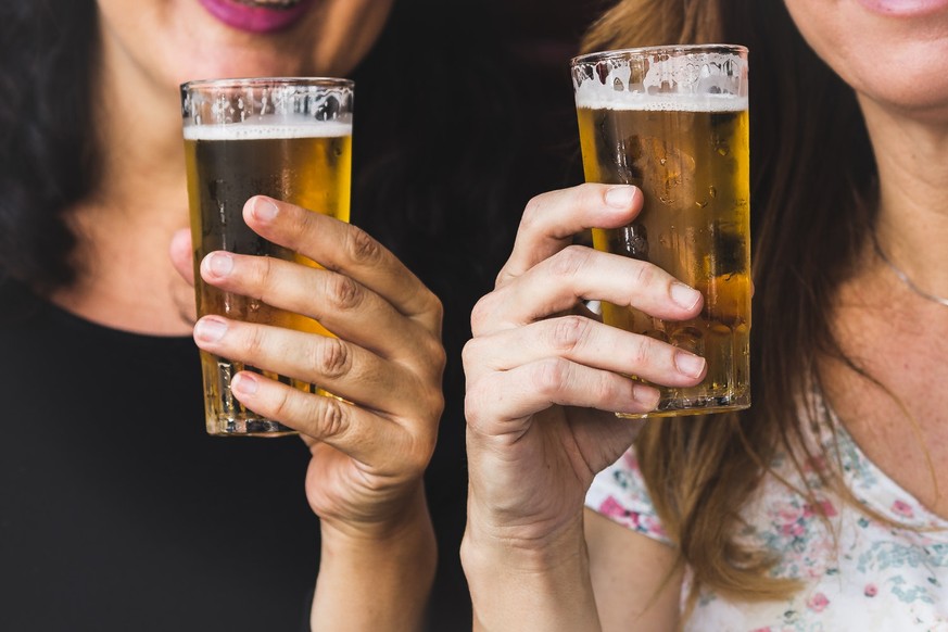 Wenn du im Bier-Quiz nicht mindestens 7 Punkte machst, gibt's nur noch Wasser!
