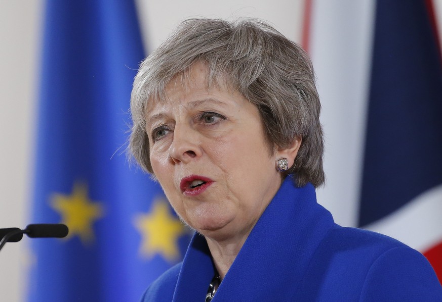 Theresa May verschiebt Brexit-Abstimmung im Unterhaus