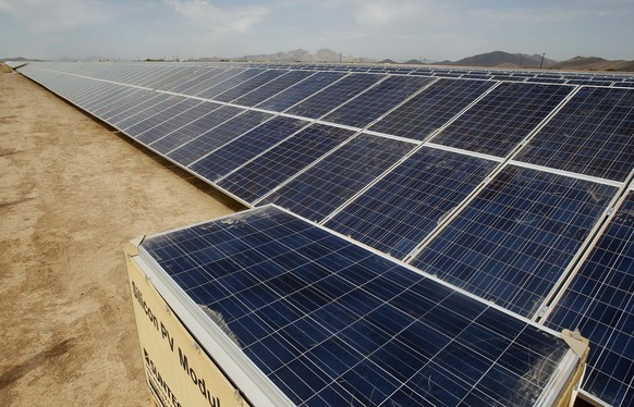 Solarkraftwerk in Arizona: Der Bedarf nach solchen Technologien dürfte erheblich wachsen.