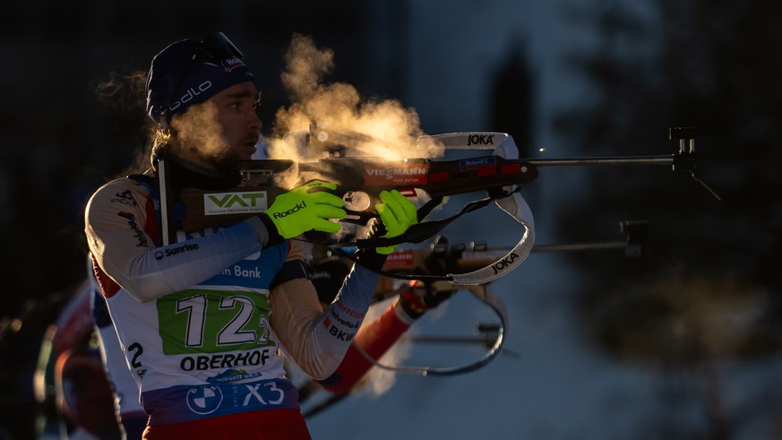 BIATHLON - WELTCUP 2025 4X6KM MIXED STAFFEL ** NUR F?R REDAKTIONELLE ZWECKE ** EDITORIAL USE ONLY **&lt;p&gt;12/01/2025-Oberhof: BMW IBU Weltcup Biathlon Oberhof 2025 / Lotto Th?ringen Arena am Rennst ...