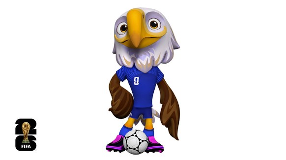 FIFA unveils 2026 World Cup mascots In a celebration as bold and boundary-breaking as the tournament itself, FIFA today unveiled the three Official FIFA World Cup, WM, Weltmeisterschaft, Fussball 26 M ...