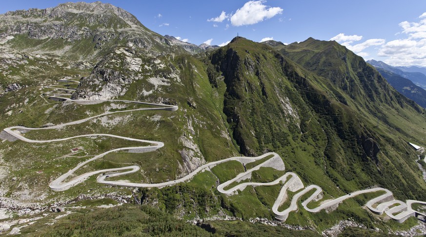 Diese 10 Schweizer
Strassen sind der Hammer