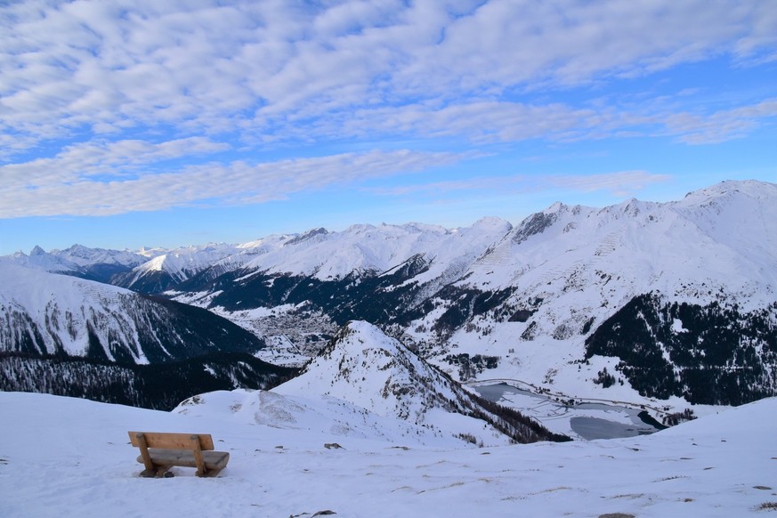 Pischa Hüreli Winterwanderung Schweiz