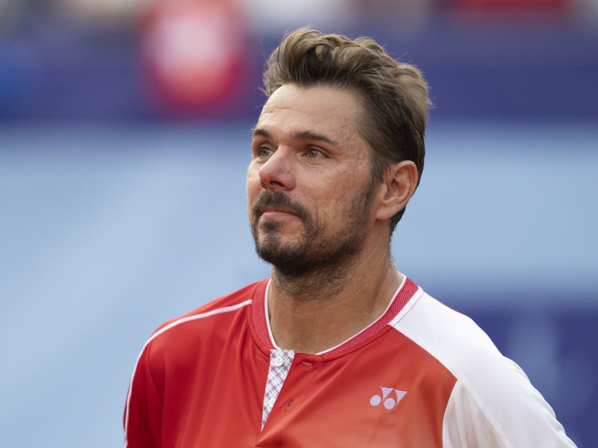 Stan Wawrinka (ici lors du Swiss Open de Gstaad) s'est incliné au 2e tour à Lyon jeudi