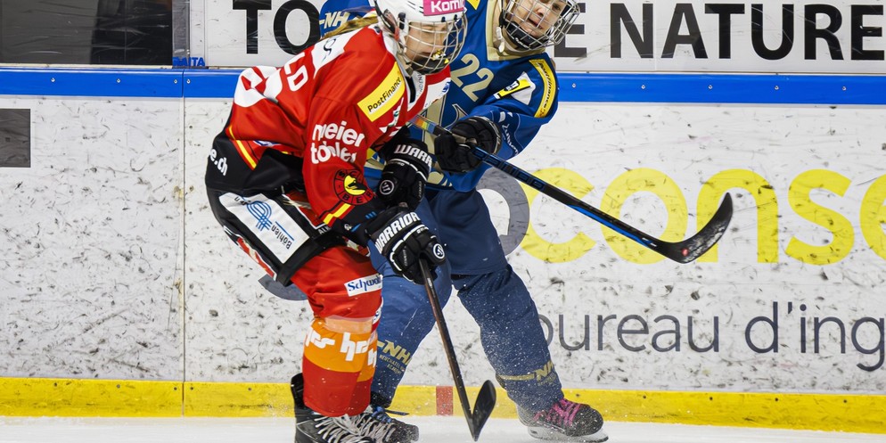 SCB- und Nationalspielerin Emma Ingold ist Leistungsträgerin.