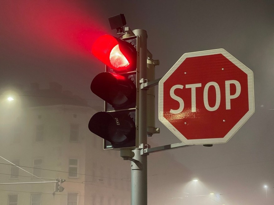 Rotlicht, Ampel