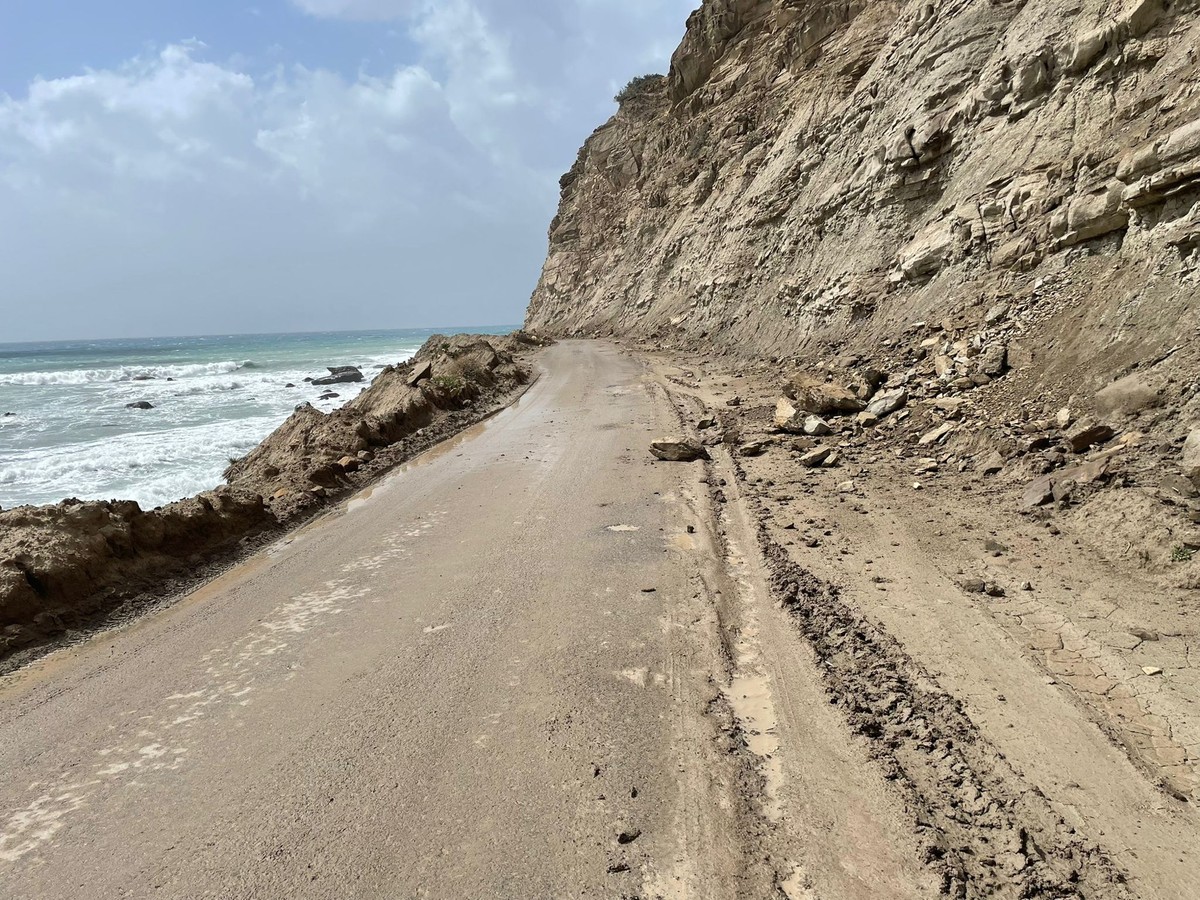 Stürme auf Kreta