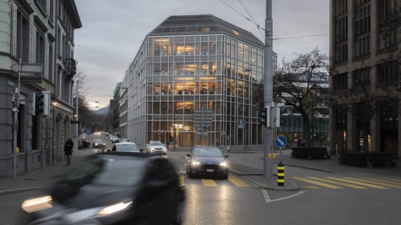 TX Group AG's media company, formerly Tamedia, photographed on Friday, January 3, 2020 in Zurich.  (KEYSTONE/Ennio Leanza)