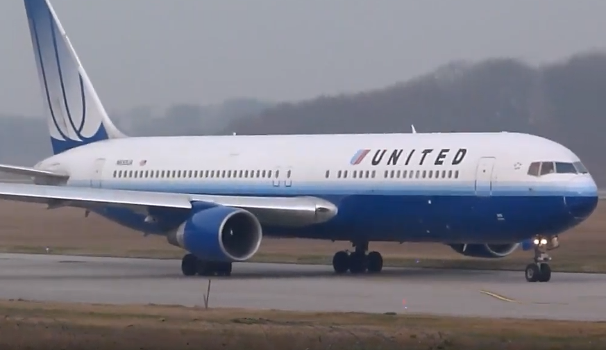 Eine Boeing 767 von United musste auf dem Flughafen Genf den Start abbrechen.&nbsp;