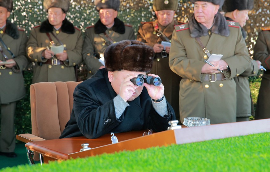 Kim Jong Un verfügt über genug Plutonium für zehn Atomwaffen
