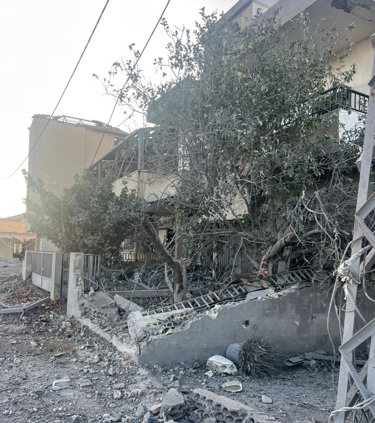 Viele der Menschen aus Südlibanon sind bereits in Richtung Beirut geflohen.