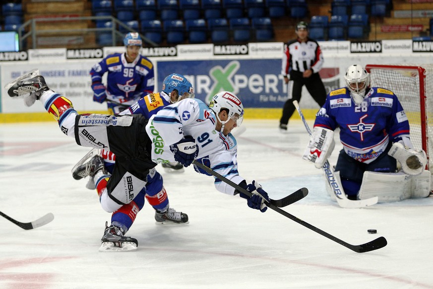 Die Kloten Fylers holen gegen die Lakers einen 0:2-Rückstand auf und feiern den zweiten Saisonsieg.