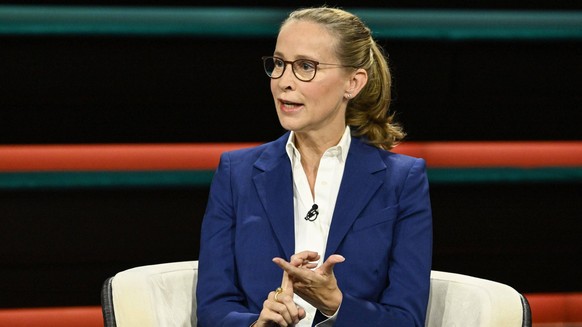 Prof. Frauke Brosius-Gersdorf Juristin 07/24 her Prof. Frauke Brosius-Gersdorf am 25. Juli 2024 in Markus Lanz Aufzeichnung vom 16. Juli TV Fernsehen Talkshow Talk Show Deutschland deutsch deutsche Fr ...