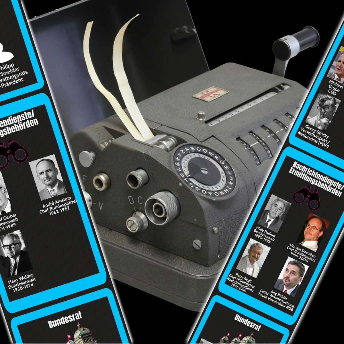 Affäre um Crypto AG: Wer alles von der Spionage gewusst haben könnte