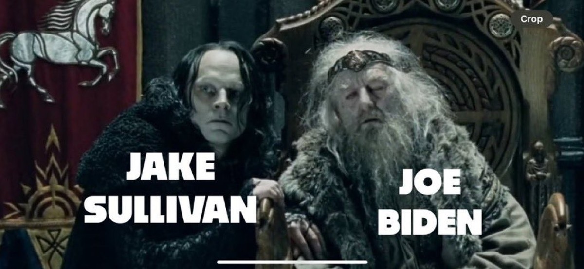 LOTR-Anspielung zu Jake Sullivan und Joe Biden