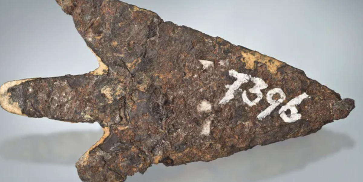Cette arme préhistorique trouvée en Suisse vient de l'espace