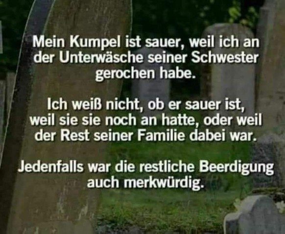 Okay, das ist bislang wirklich das irrste Bild ... ЁЯШВ LG, PICDUMP\nehhhm, ja.....