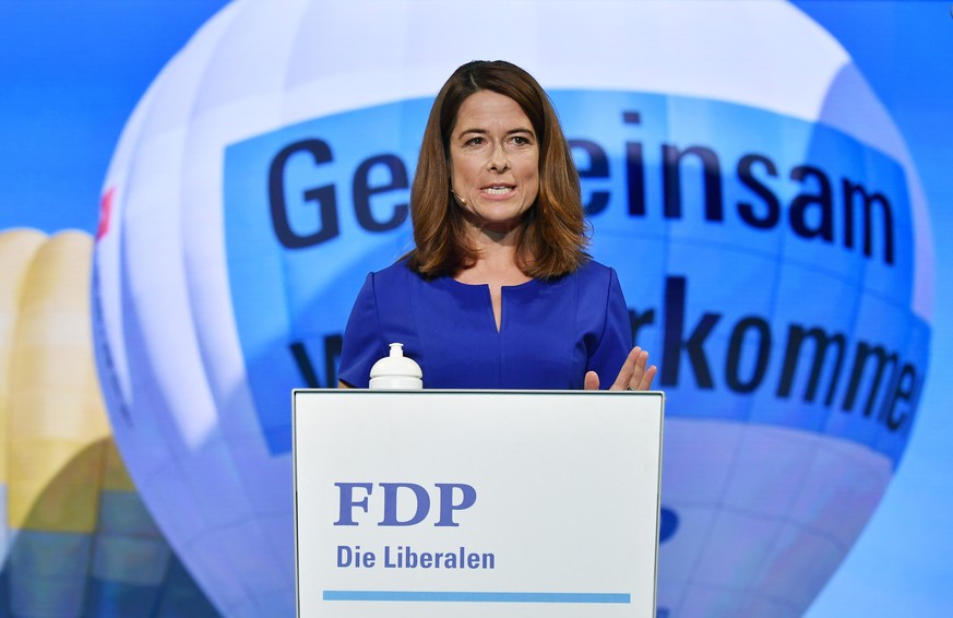 Petra Gössi, FDP-Präsidentin.