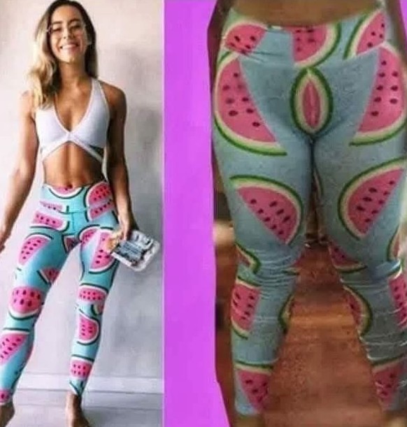Leggings: Vorstellung vs. Realität
