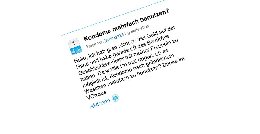 23 lustige und skurrile Fragen, die tatsächlich im Internet gestellt wurden