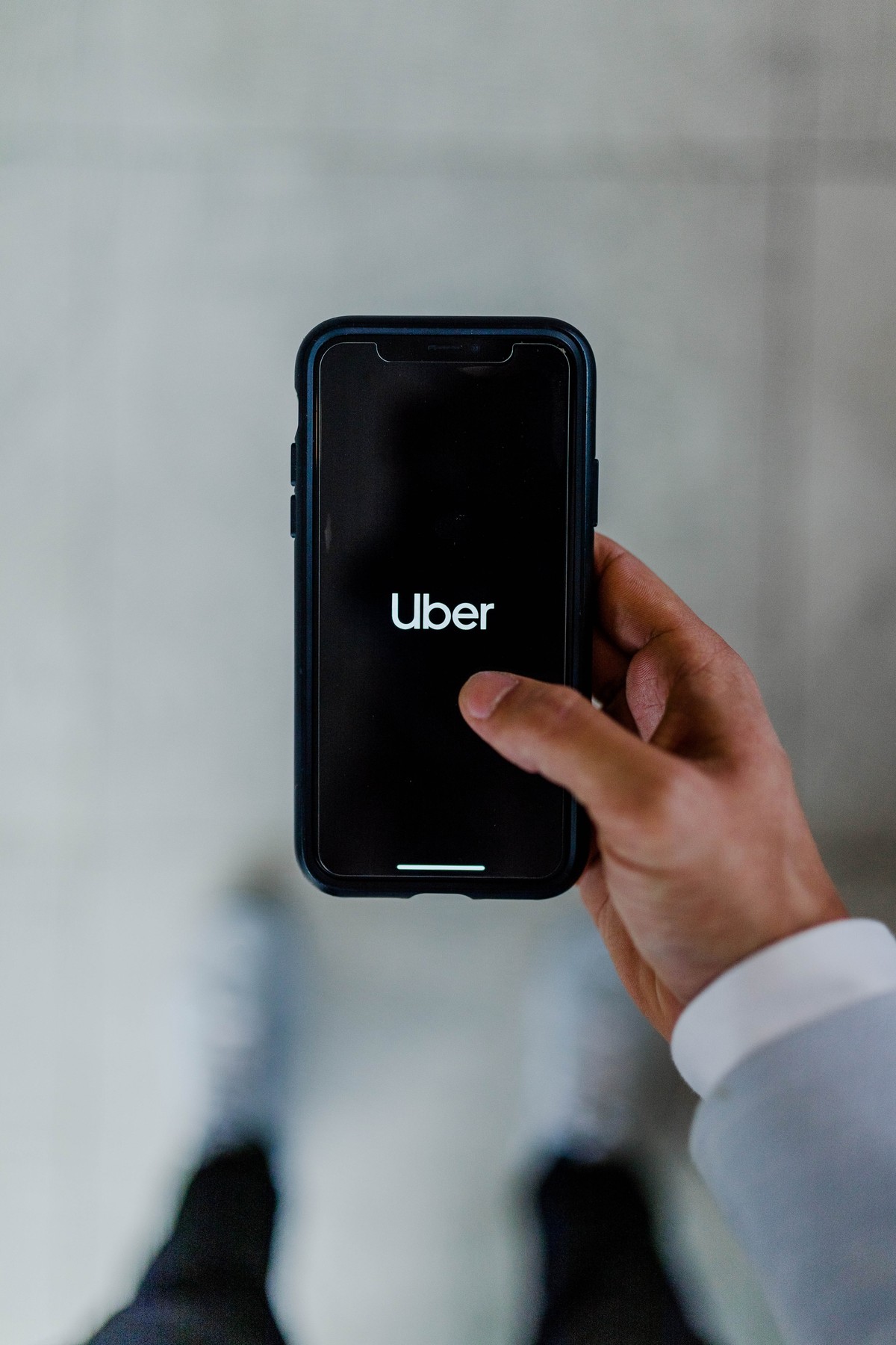 Uber (Symbolbild)