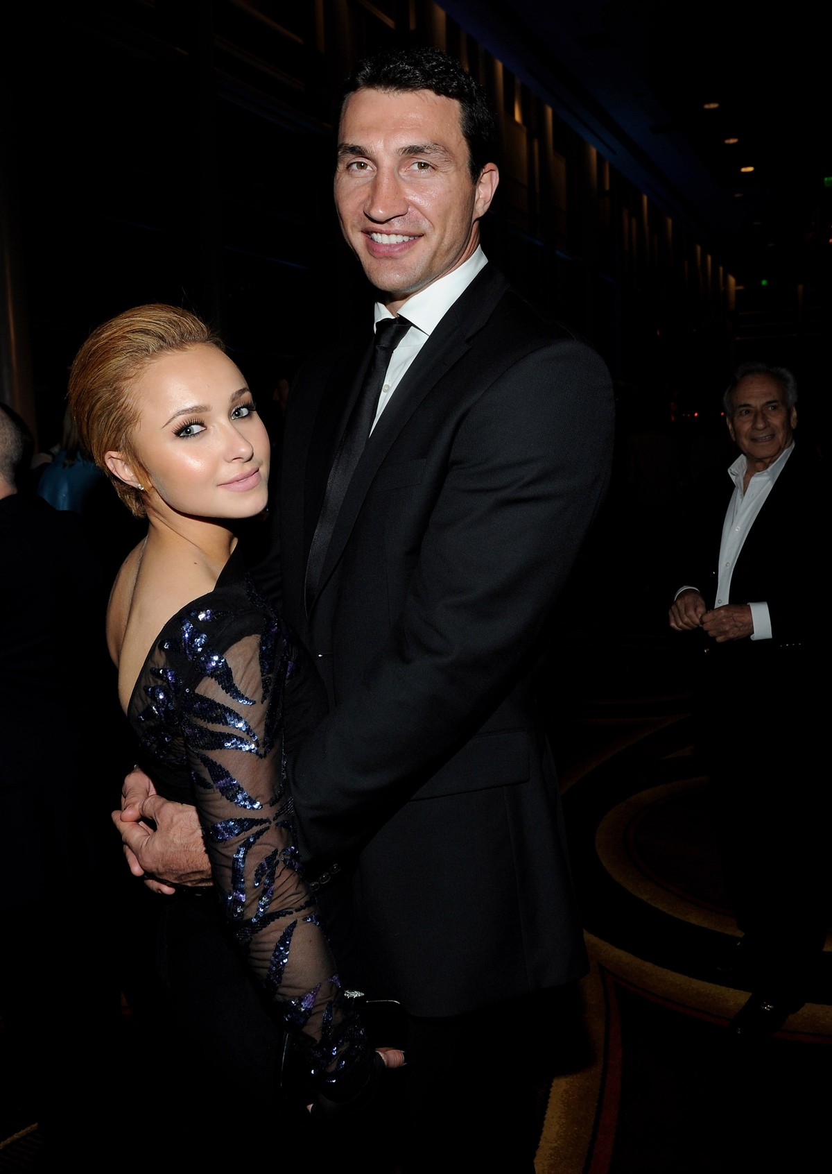 FILE - MAY 28: Actress Hayden Panettiere and fiance, boxer Wladimir Klitschko are expecting their first child together. LOS ANGELES, CA - APRIL 22: Actress Hayden Panettiere (L) and boxer Wladimir Kli ...