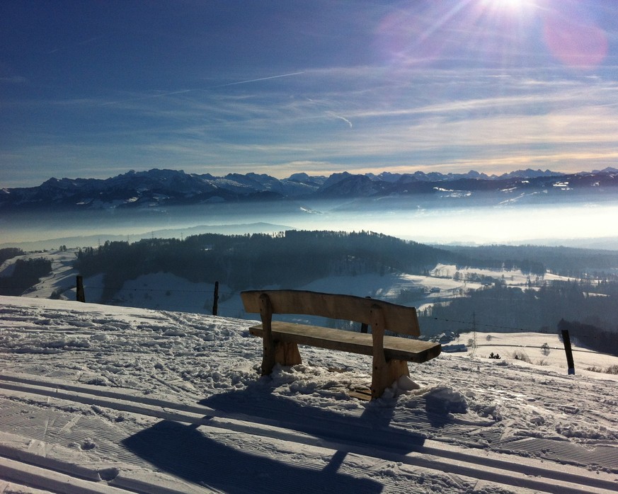 Rauszeit Langlaufloipen Schweiz Langlaufen Schweiz Loipen SchweizMobil Panoramaloipe Bachtel Wald