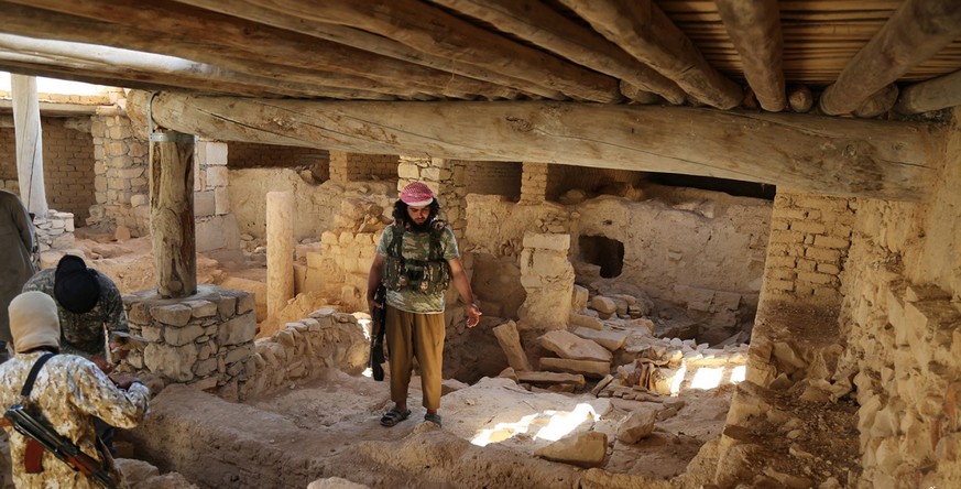 Weil dort Andersgläubige gebetet hätten, haben IS-Schergen eine syrisch-katholische Klosteranlage zerstört.
