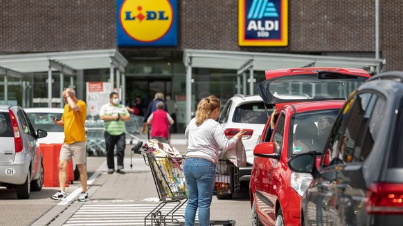 Viele Schweizerinnen und Schweizer werden auch weiterhin in Deutschland einkaufen – wie hier in Bad Säckingen.