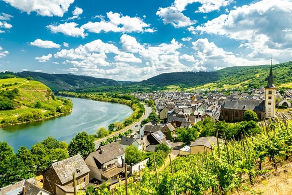 Geheimtipps in Europa Bremm Deutschland Mosel