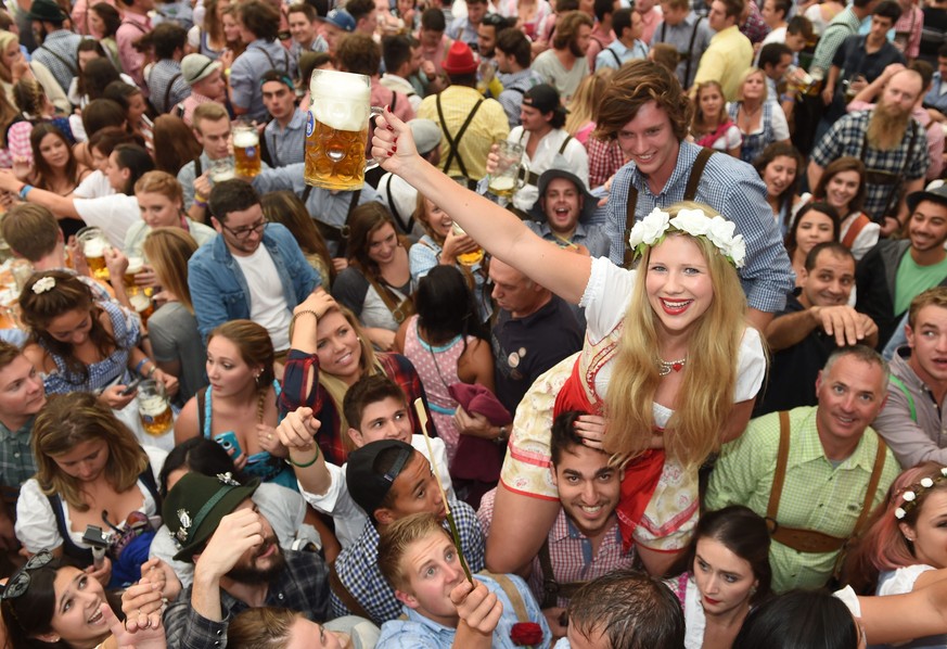 Das 182. Oktoberfest dauert bis am 4. Oktober.