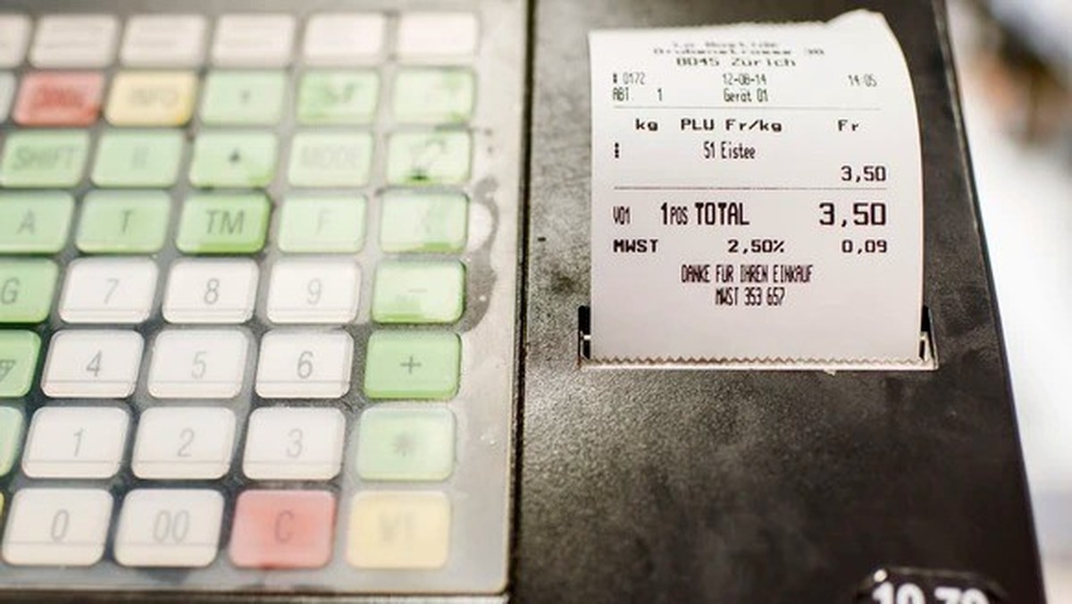 Des chercheurs suisses développent une nouvelle recette pour les tickets de caisse
