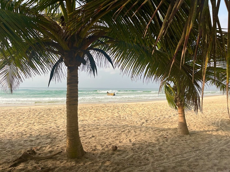 Elfenbeinküste Afrika-Cup 2024 Strand Assinie-Mafia