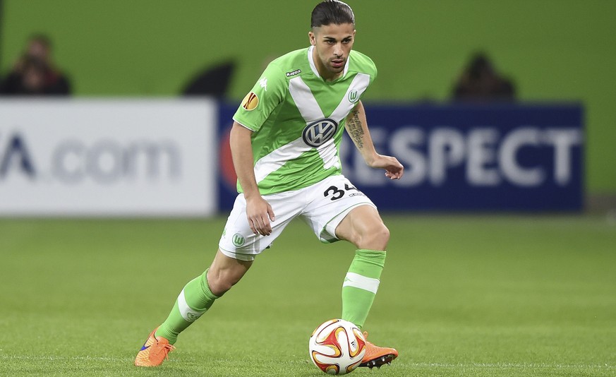 Ist beim VfL Wolfsburg Leistungsträger: Ricardo Rodriguez.